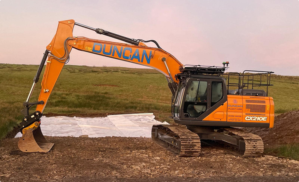 Excavator