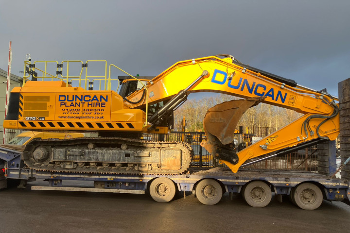 Excavator