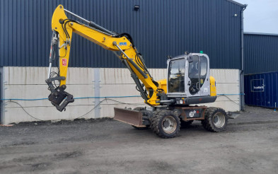 10–16 Ton Wheeled Excavators 1