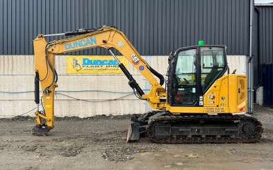 3–8 Ton Excavators 1