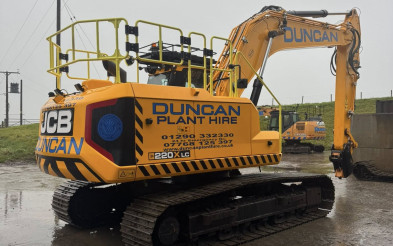 20 Ton Excavators 1